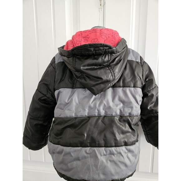 Jake And The Neverland Pirates Disney Store Puffer Jacket.  Zipper Needs Repair - Picture 6 of 10